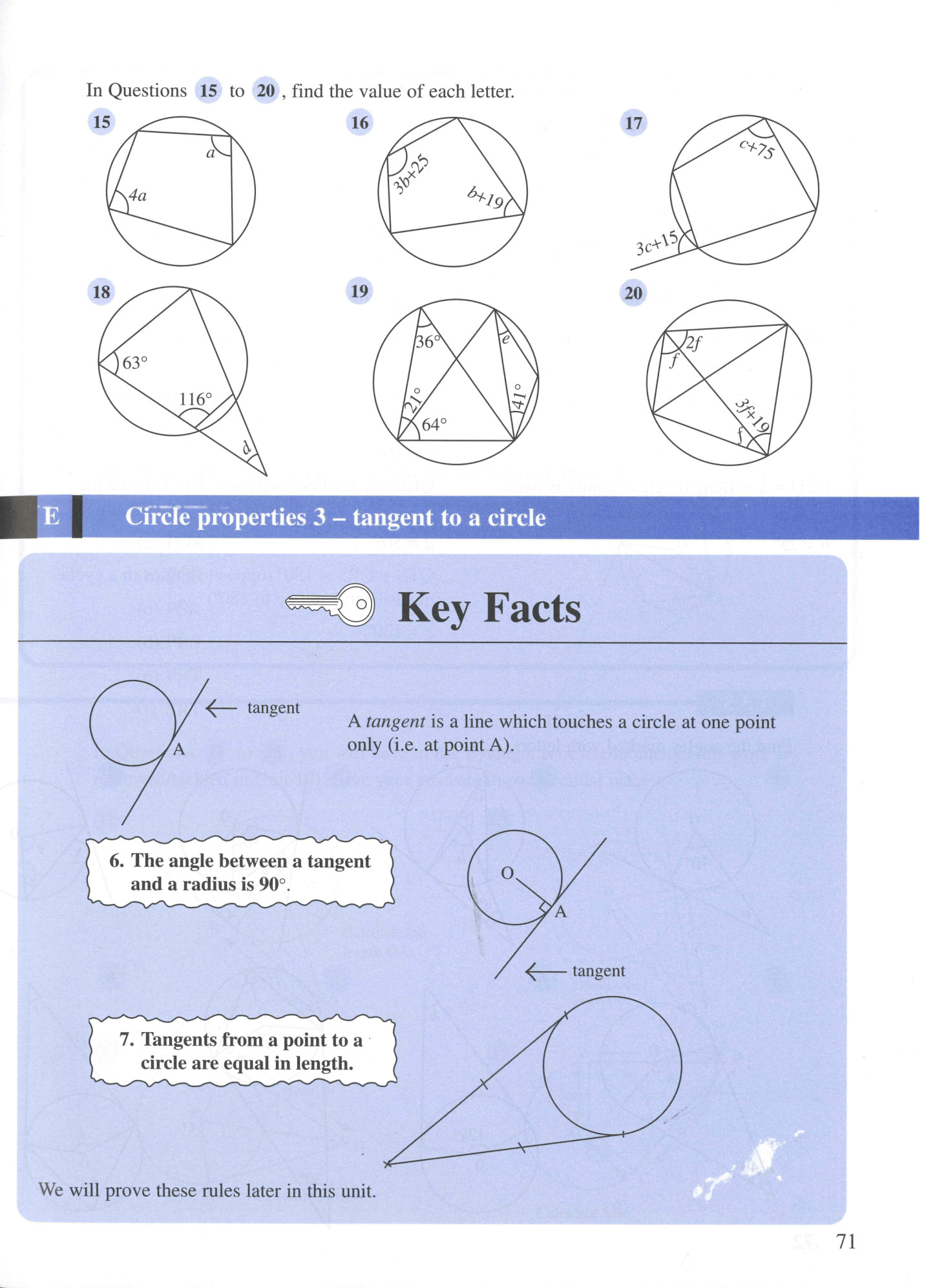 Essential Mathematics for GCSE - Higher